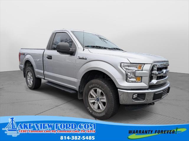 used 2016 Ford F-150 car, priced at $23,995