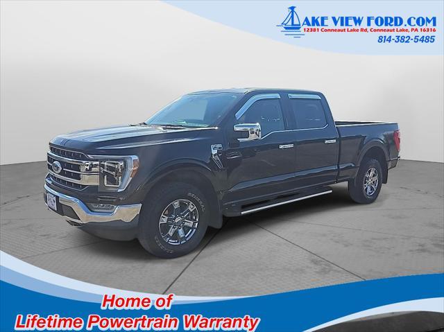 used 2021 Ford F-150 car, priced at $46,895