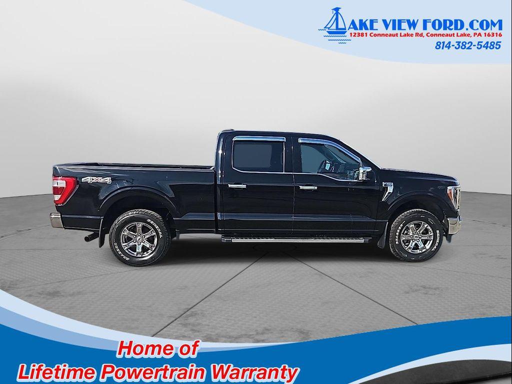 used 2021 Ford F-150 car, priced at $43,395