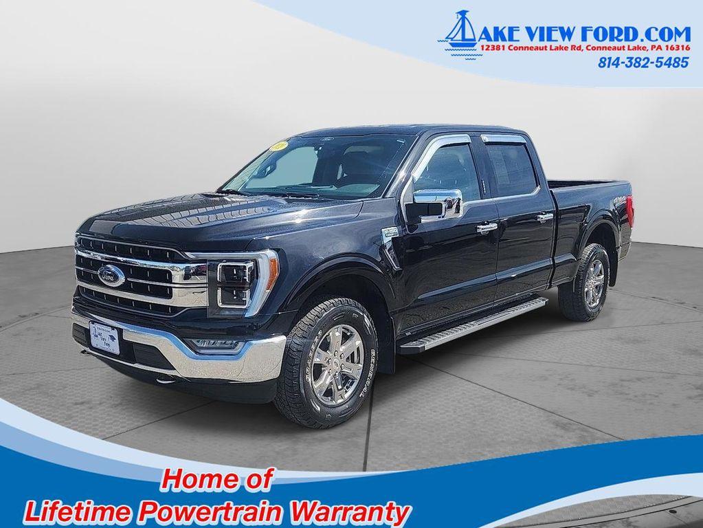 used 2021 Ford F-150 car, priced at $43,395