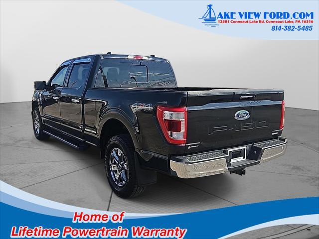 used 2021 Ford F-150 car, priced at $46,895