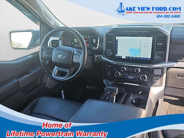 used 2021 Ford F-150 car, priced at $46,895
