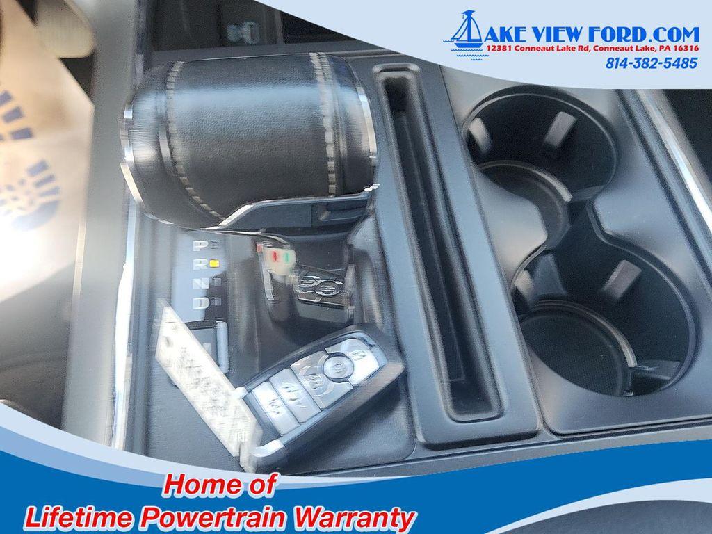 used 2021 Ford F-150 car, priced at $43,395