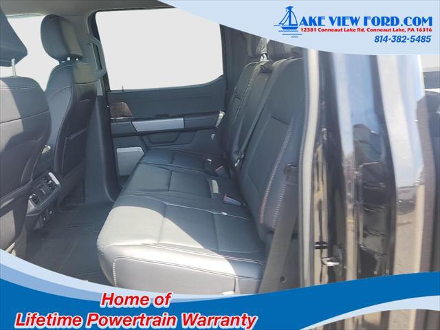used 2021 Ford F-150 car, priced at $46,895