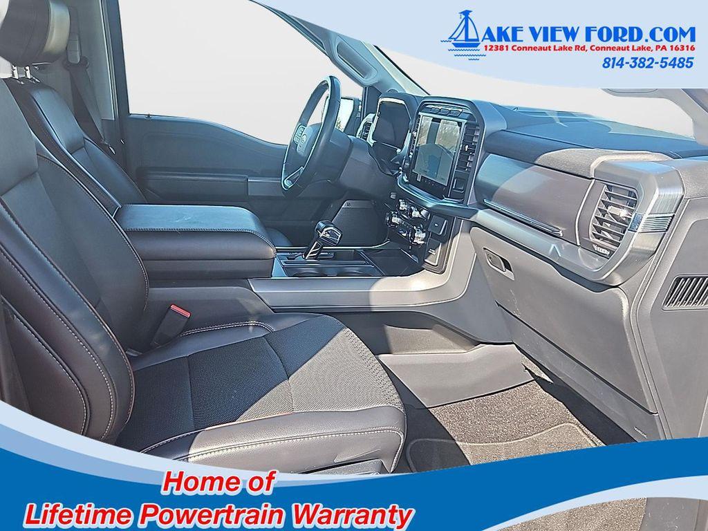 used 2021 Ford F-150 car, priced at $43,395