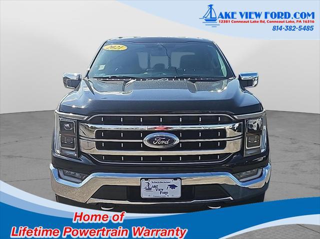 used 2021 Ford F-150 car, priced at $46,895