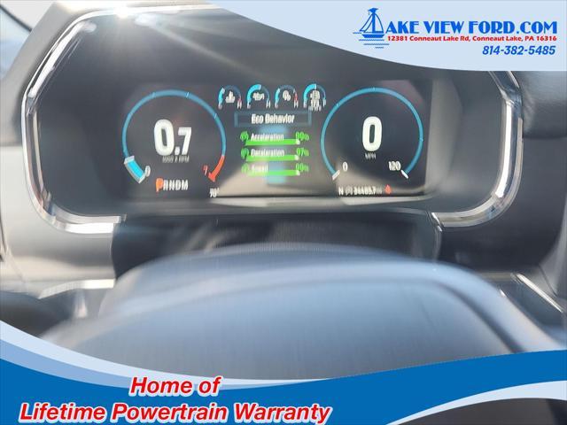 used 2021 Ford F-150 car, priced at $46,895