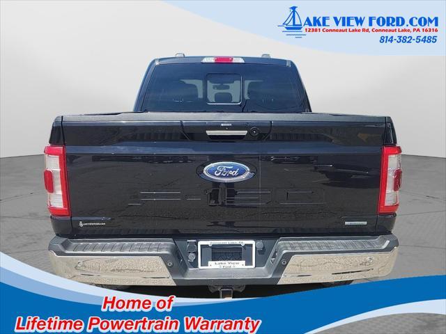 used 2021 Ford F-150 car, priced at $46,895