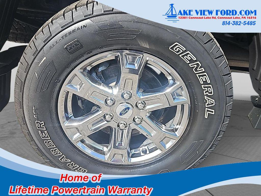 used 2021 Ford F-150 car, priced at $43,395