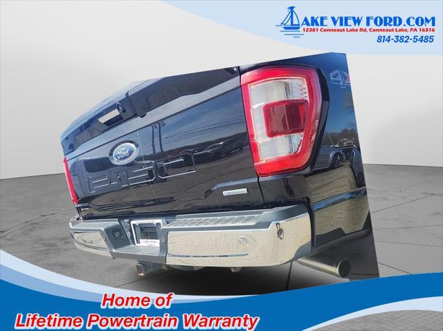used 2021 Ford F-150 car, priced at $46,895