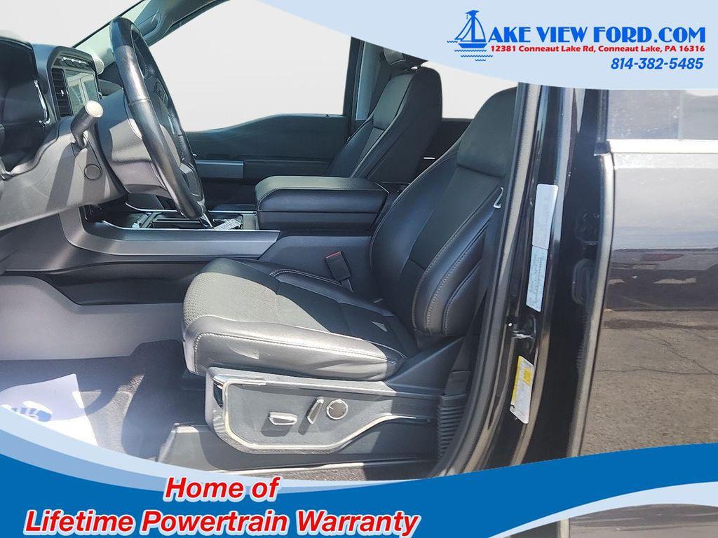 used 2021 Ford F-150 car, priced at $43,395