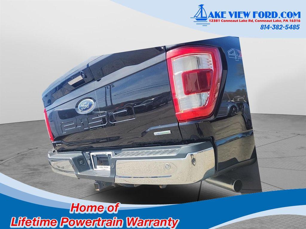 used 2021 Ford F-150 car, priced at $43,395
