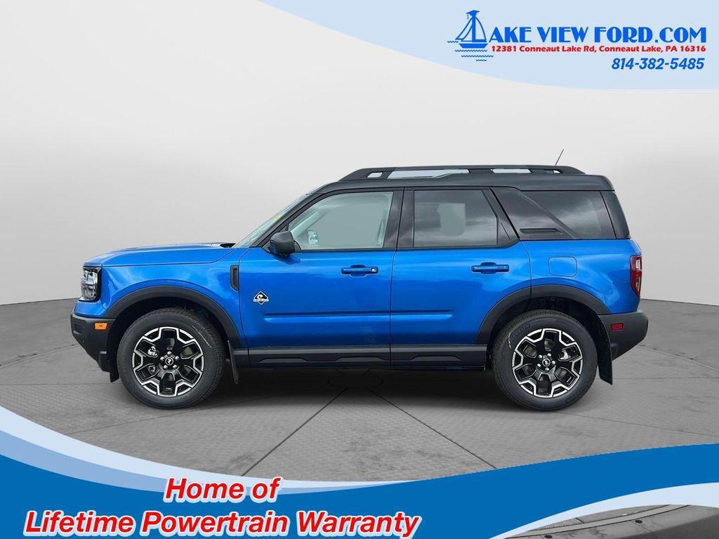 new 2025 Ford Bronco Sport car, priced at $39,595