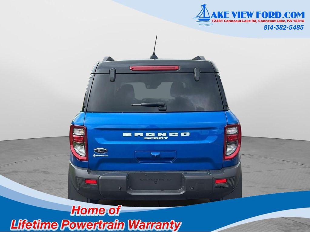 new 2025 Ford Bronco Sport car, priced at $39,595