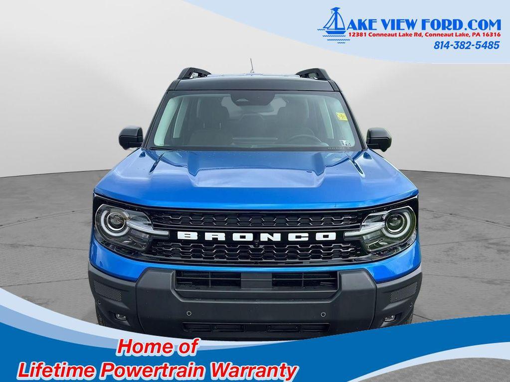 new 2025 Ford Bronco Sport car, priced at $39,595