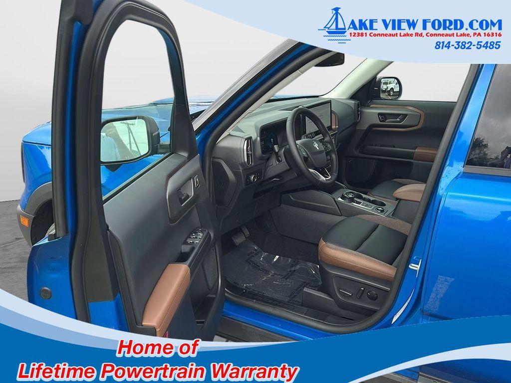 new 2025 Ford Bronco Sport car, priced at $39,595