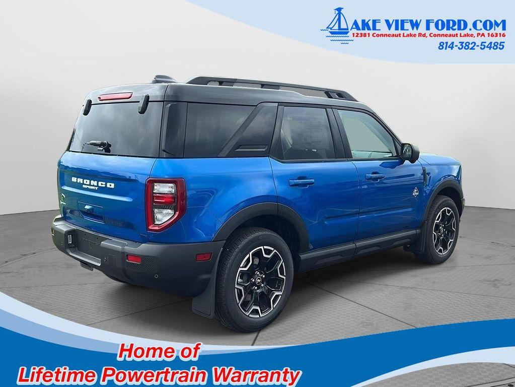 new 2025 Ford Bronco Sport car, priced at $39,595