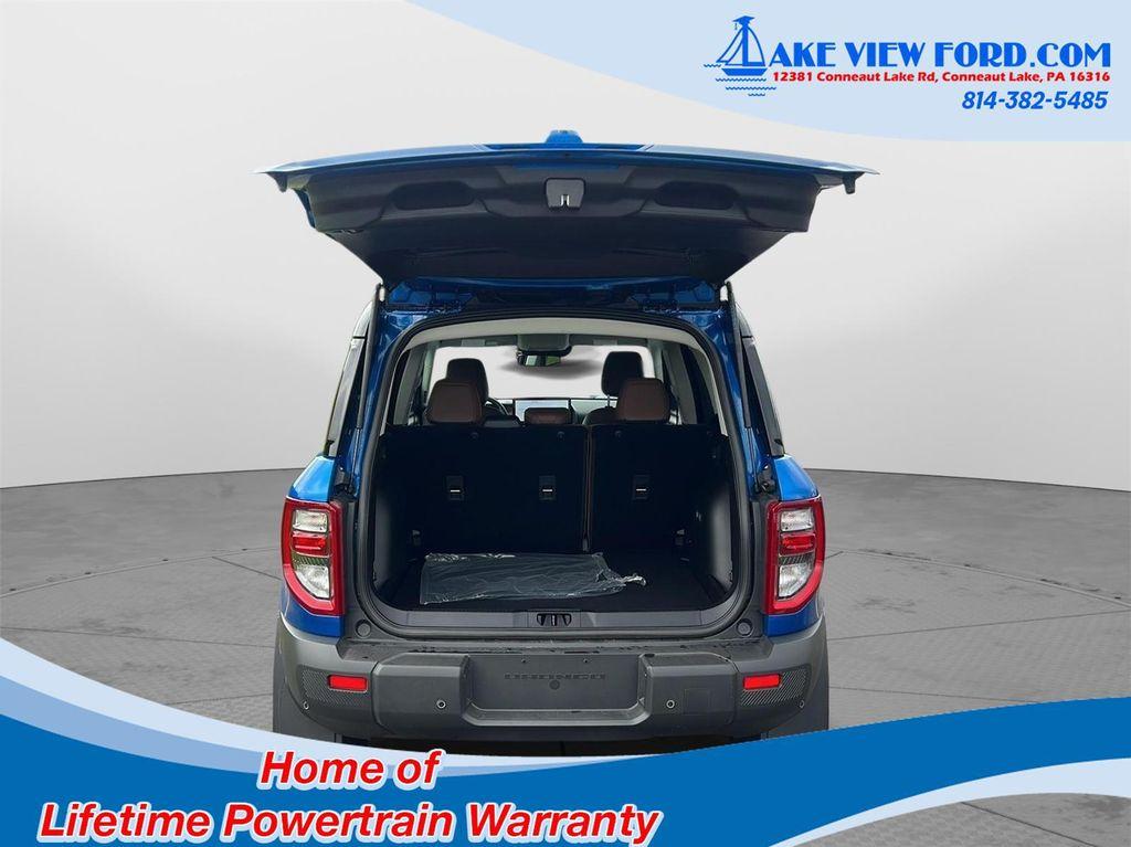 new 2025 Ford Bronco Sport car, priced at $39,595