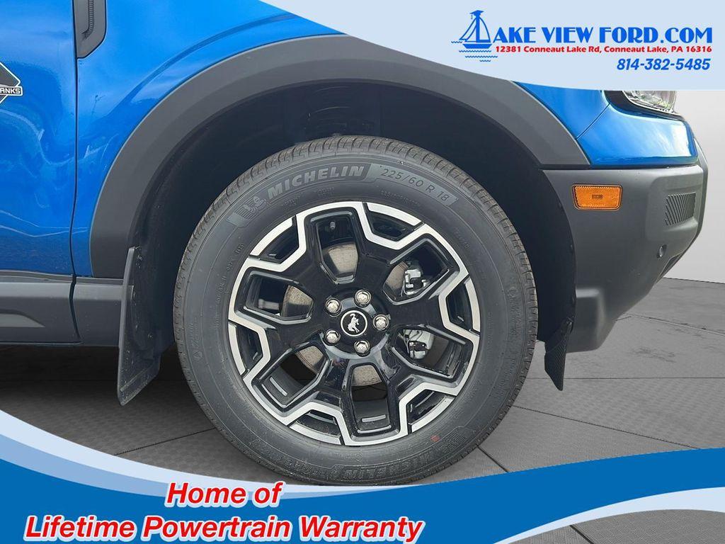 new 2025 Ford Bronco Sport car, priced at $39,595