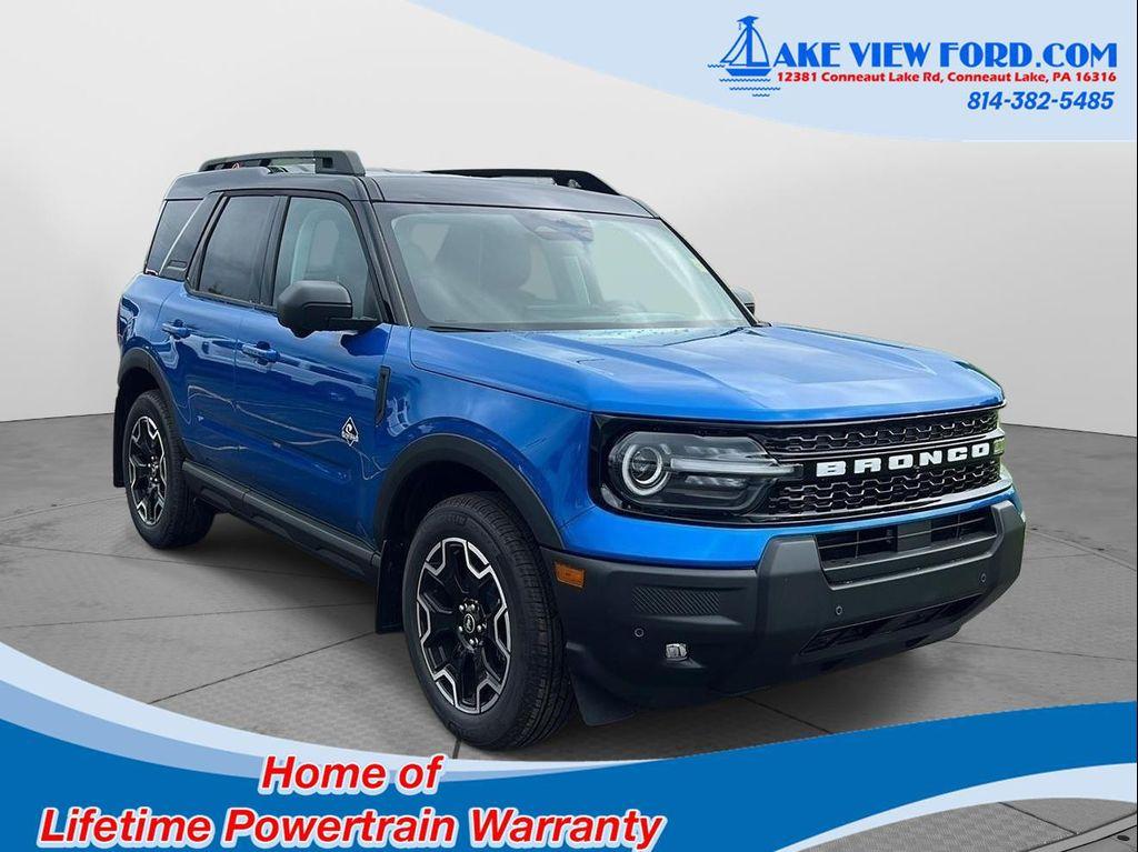 new 2025 Ford Bronco Sport car, priced at $39,595