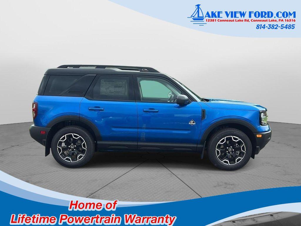 new 2025 Ford Bronco Sport car, priced at $39,595