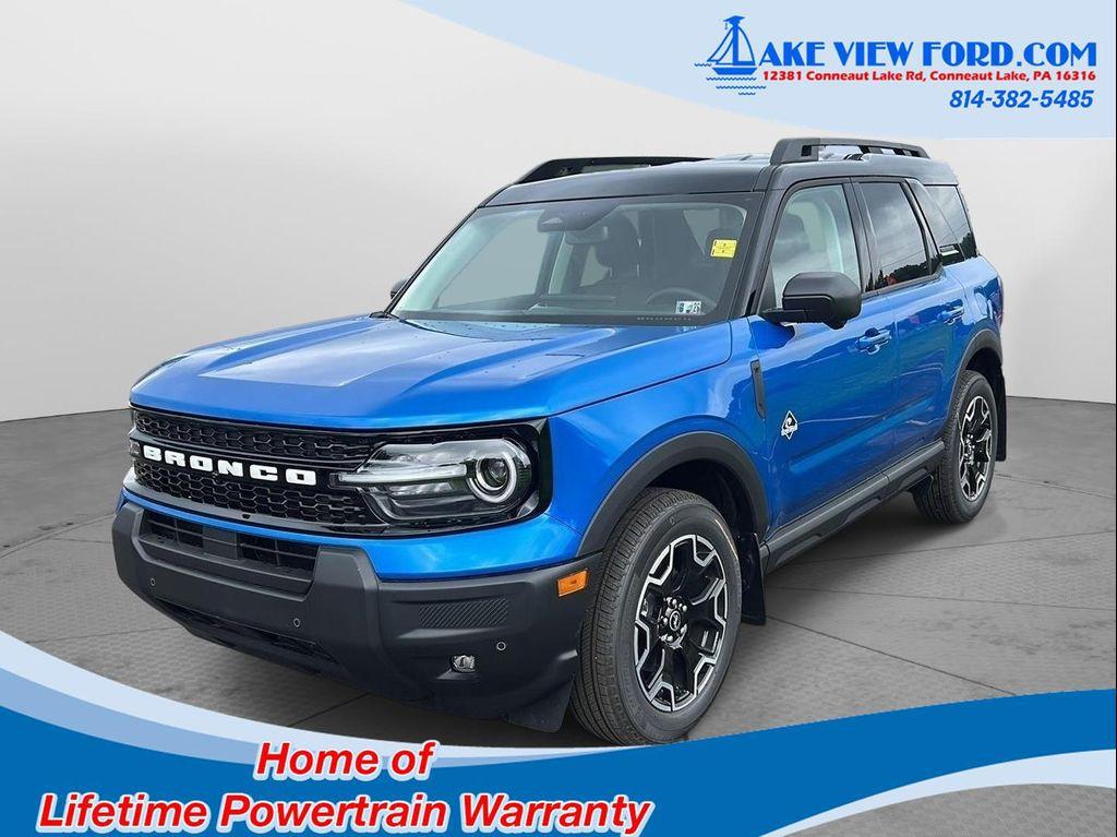 new 2025 Ford Bronco Sport car, priced at $39,595