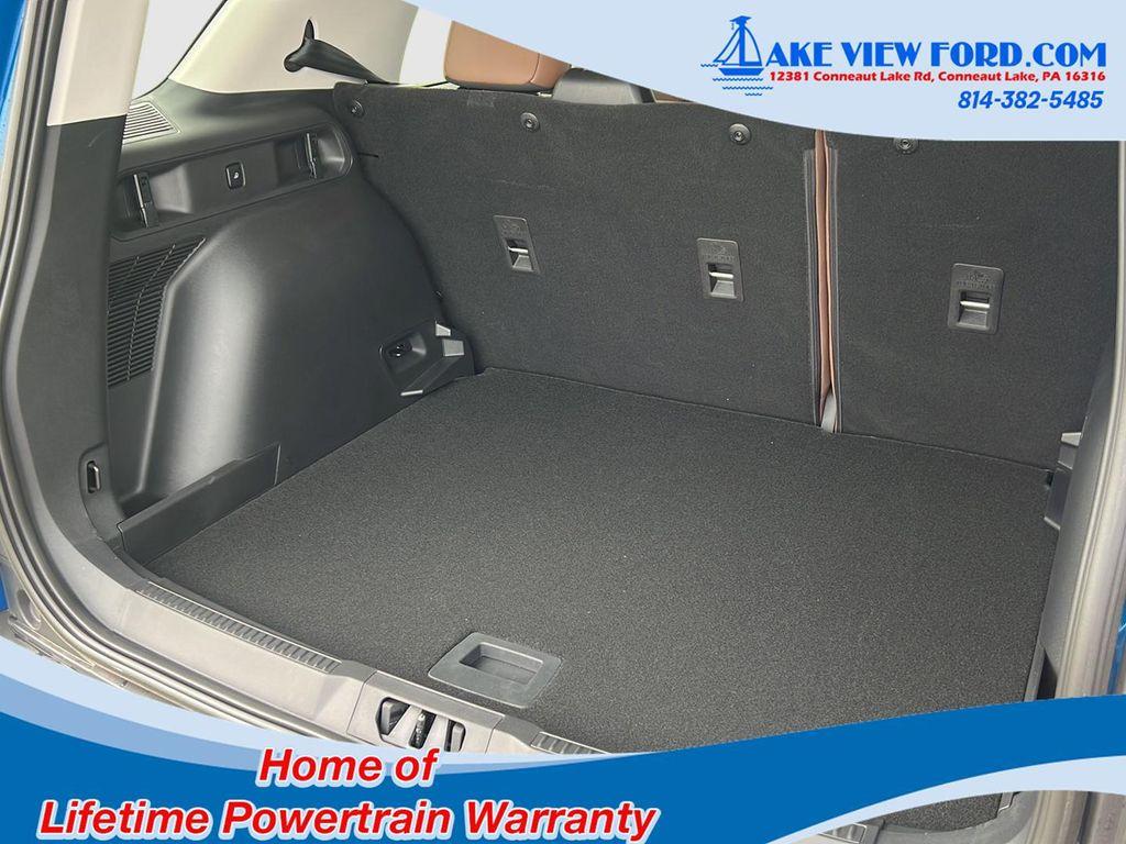 new 2025 Ford Bronco Sport car, priced at $39,595