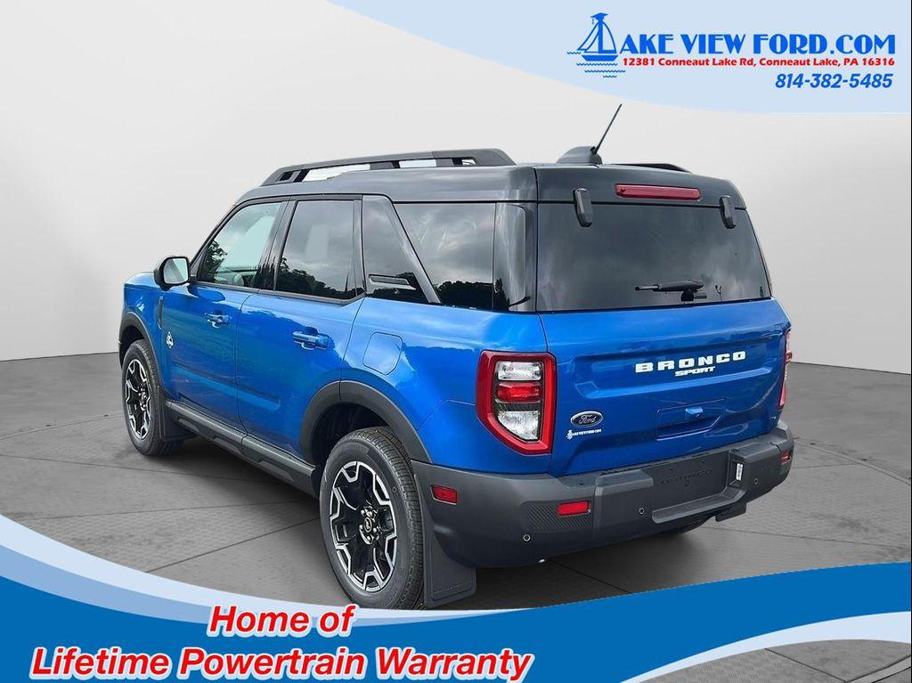 new 2025 Ford Bronco Sport car, priced at $39,595