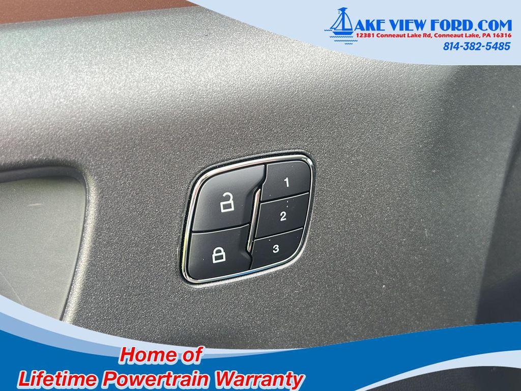 new 2025 Ford Bronco Sport car, priced at $39,595