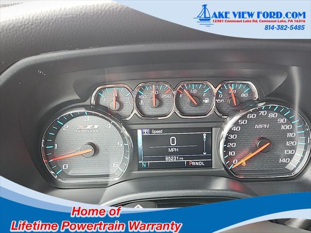 used 2018 Chevrolet Silverado 1500 car, priced at $24,995