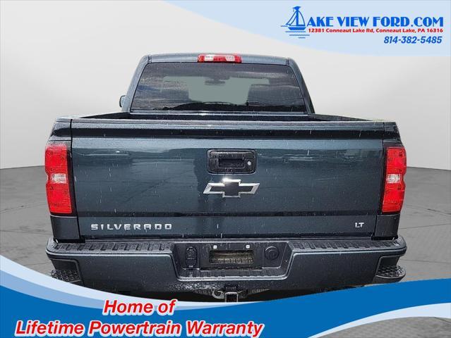 used 2018 Chevrolet Silverado 1500 car, priced at $24,995