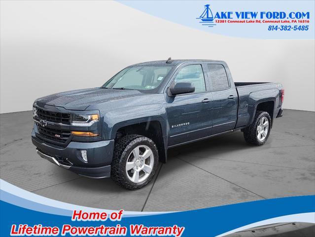 used 2018 Chevrolet Silverado 1500 car, priced at $24,995