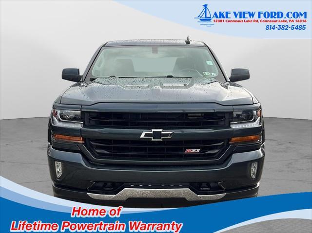 used 2018 Chevrolet Silverado 1500 car, priced at $24,995