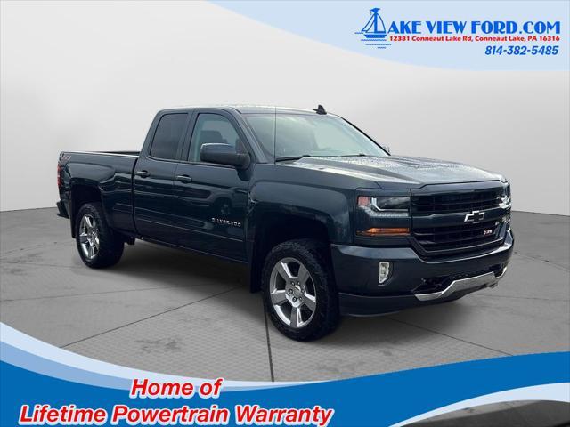 used 2018 Chevrolet Silverado 1500 car, priced at $24,995