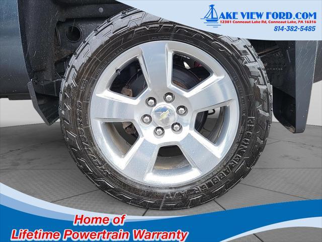 used 2018 Chevrolet Silverado 1500 car, priced at $24,995