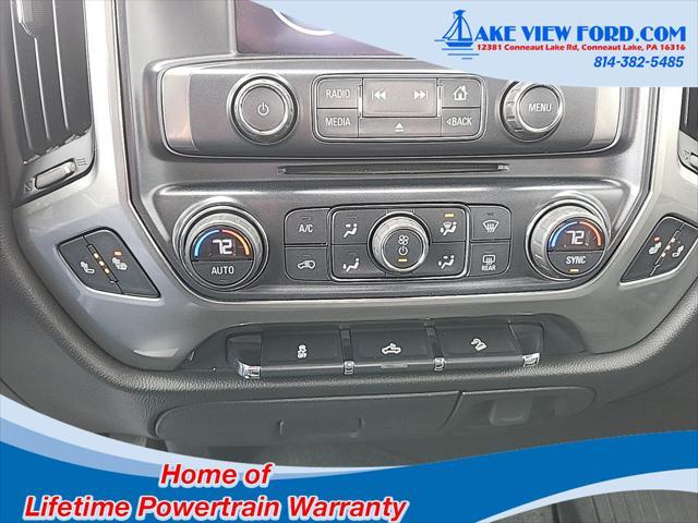 used 2018 Chevrolet Silverado 1500 car, priced at $24,995