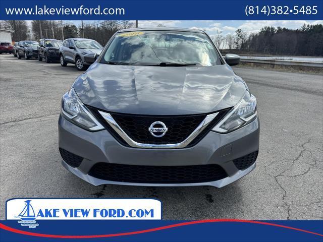 used 2016 Nissan Sentra car, priced at $10,505