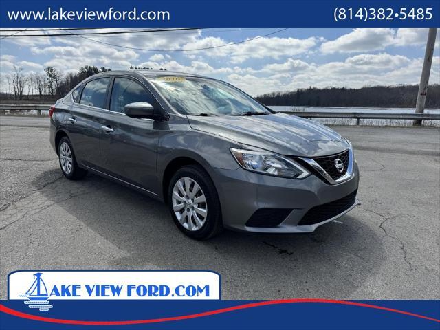 used 2016 Nissan Sentra car, priced at $10,495