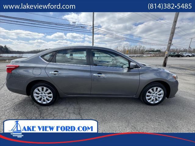 used 2016 Nissan Sentra car, priced at $10,995