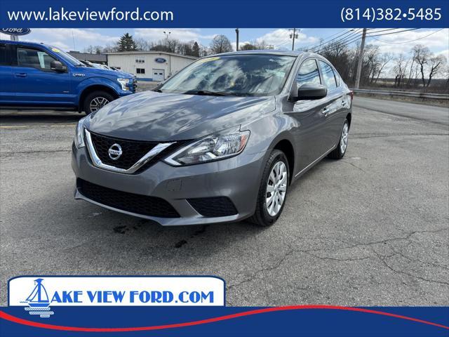 used 2016 Nissan Sentra car, priced at $10,995