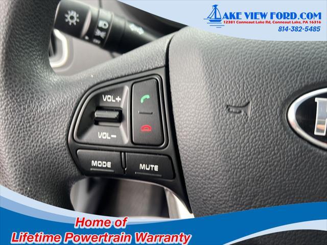 used 2016 Kia Rio car, priced at $9,795
