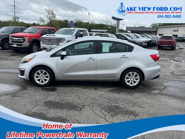 used 2016 Kia Rio car, priced at $9,795