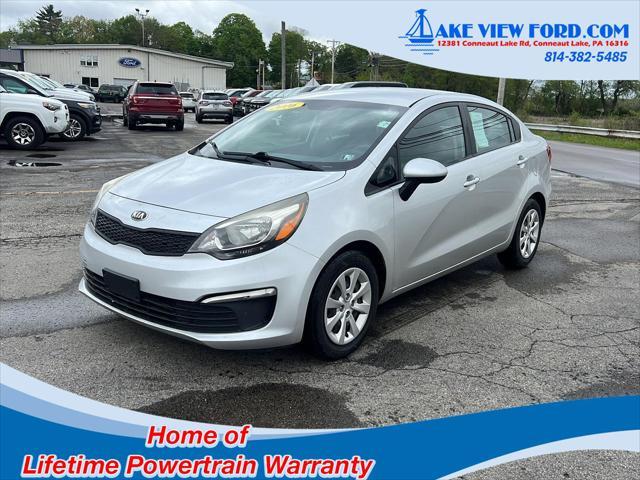 used 2016 Kia Rio car, priced at $9,795