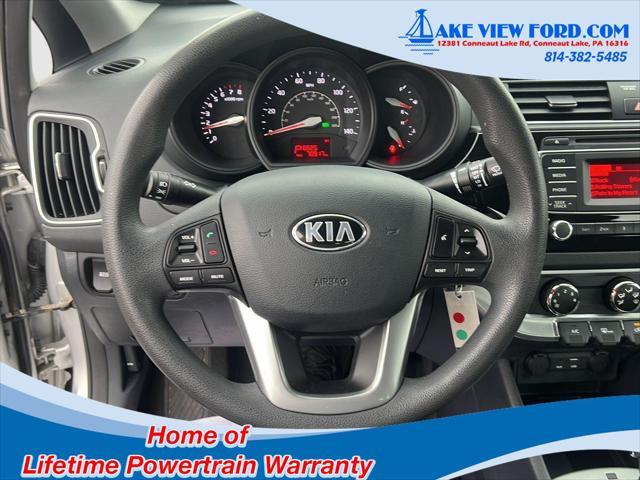 used 2016 Kia Rio car, priced at $9,795