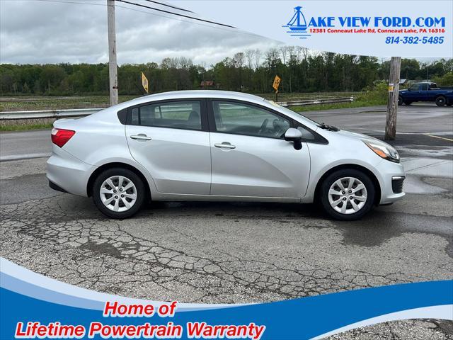 used 2016 Kia Rio car, priced at $9,795