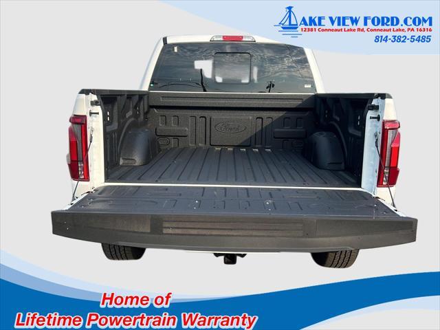 new 2025 Ford F-150 car, priced at $76,045