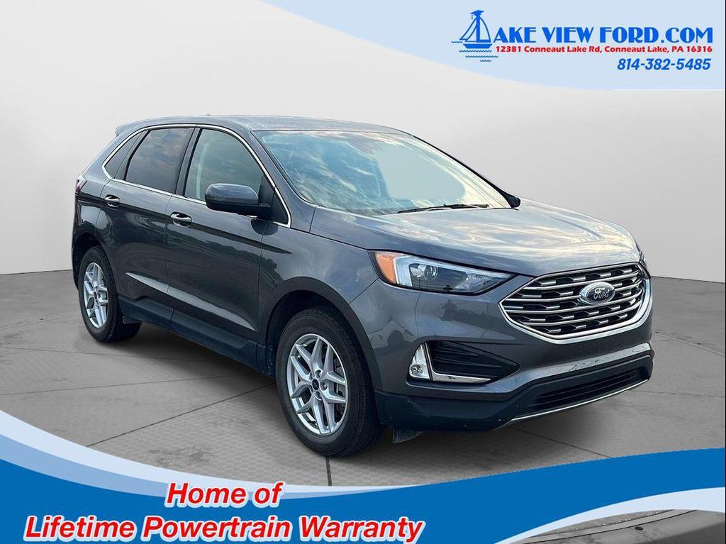 used 2022 Ford Edge car, priced at $27,295