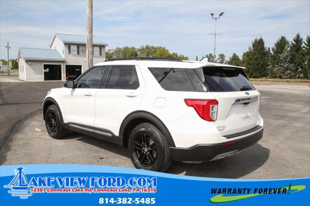 used 2020 Ford Explorer car, priced at $24,395