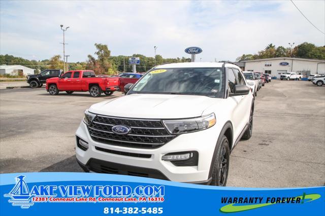 used 2020 Ford Explorer car, priced at $24,395