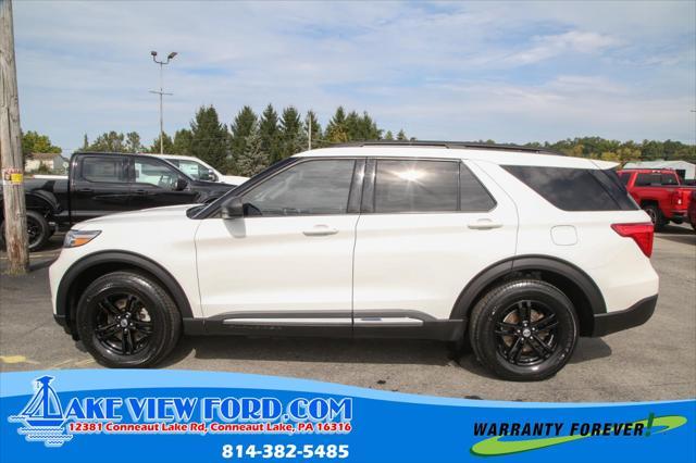 used 2020 Ford Explorer car, priced at $24,395